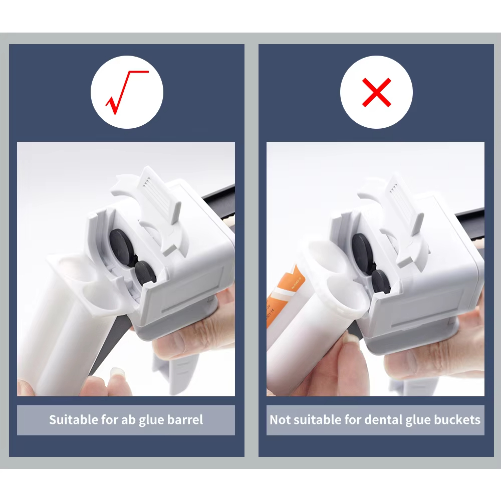30ml 50ml Ratio 1:1 / 2:1 / 10 - Caulking Gun Dispensing ulasan dan harga