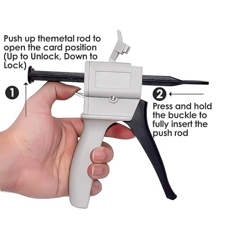 30ml 50ml Ratio 1:1 / 2:1 / 10 - Caulking Gun Dispensing ulasan dan harga